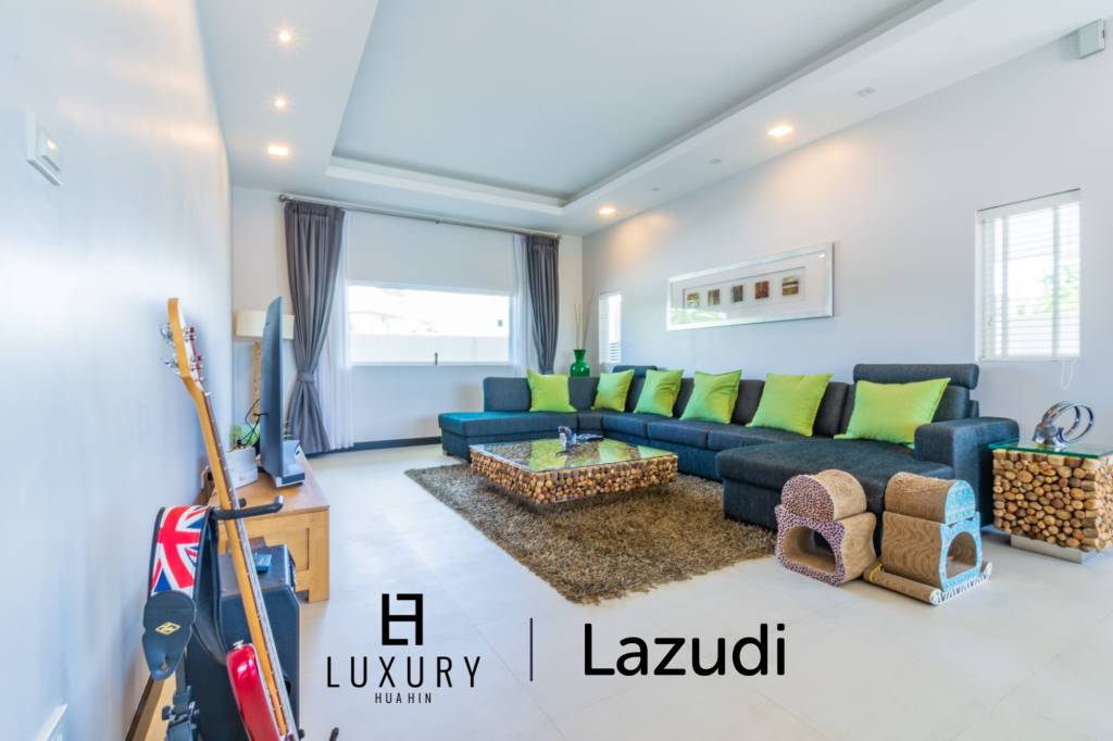 3 Bedroom Pool Villa with Great Views to Banyan Golf Course