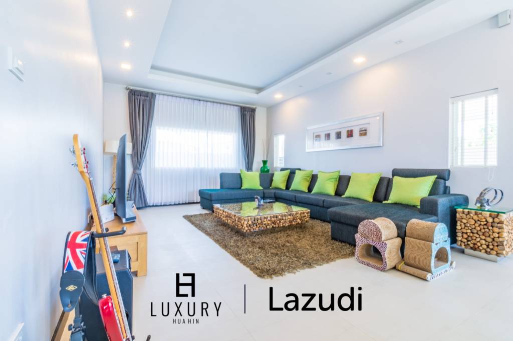 3 Bedroom Pool Villa with Great Views to Banyan Golf Course