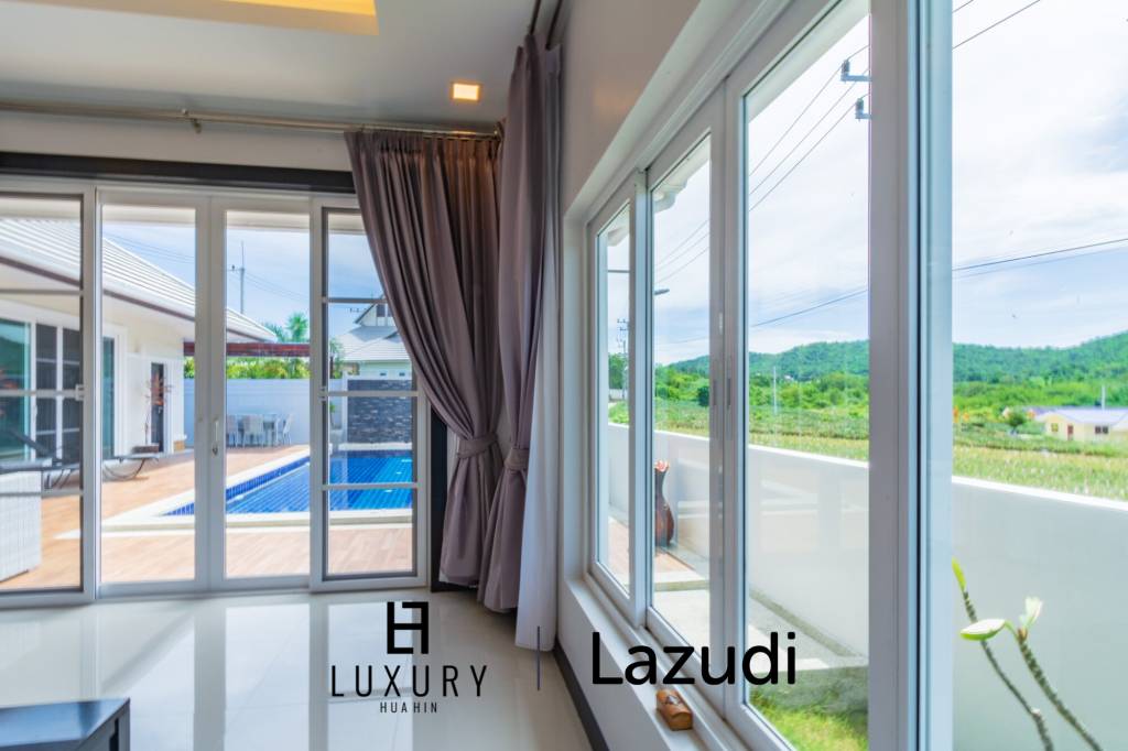 3 Bedroom Pool Villa with Great Views to Banyan Golf Course