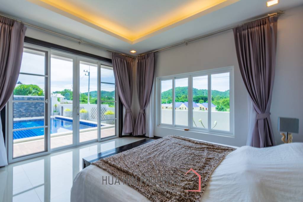 3 Bedroom Pool Villa with Great Views to Banyan Golf Course