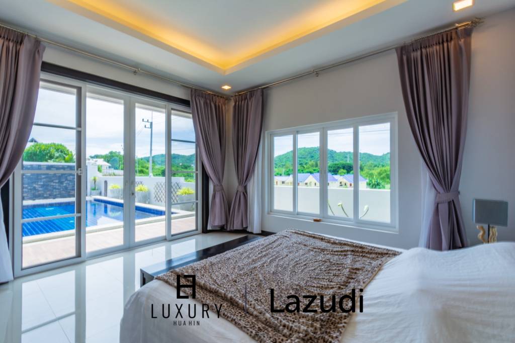 3 Bedroom Pool Villa with Great Views to Banyan Golf Course