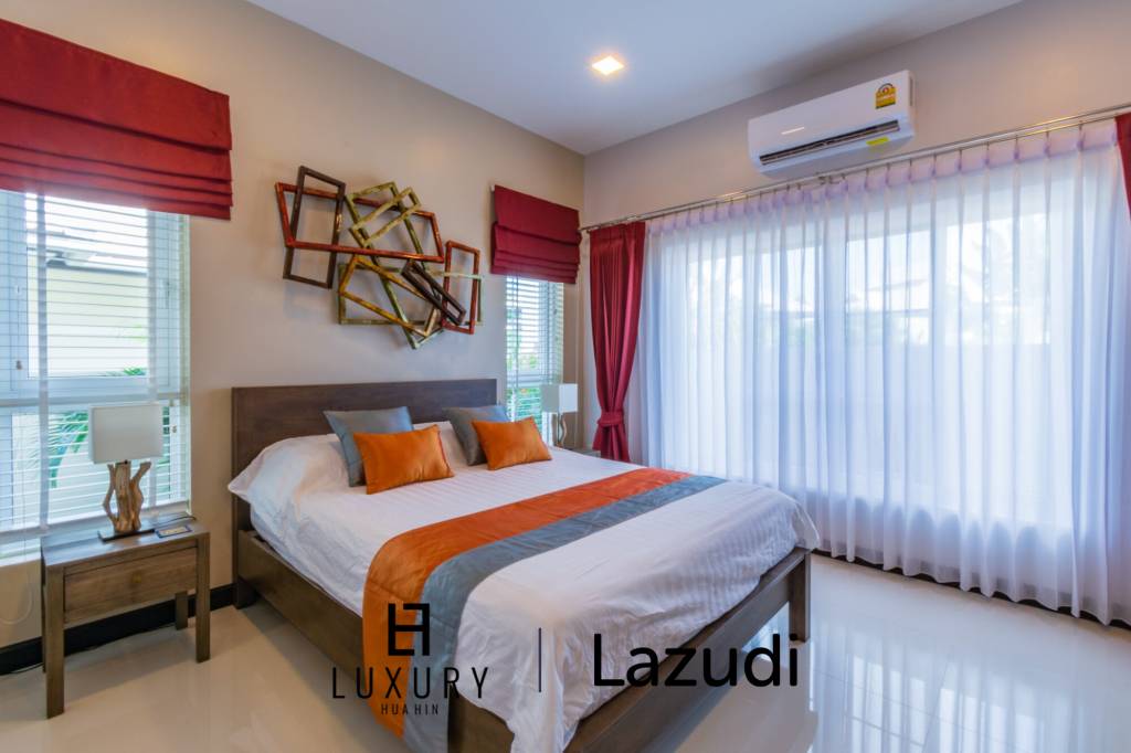 3 Bedroom Pool Villa with Great Views to Banyan Golf Course