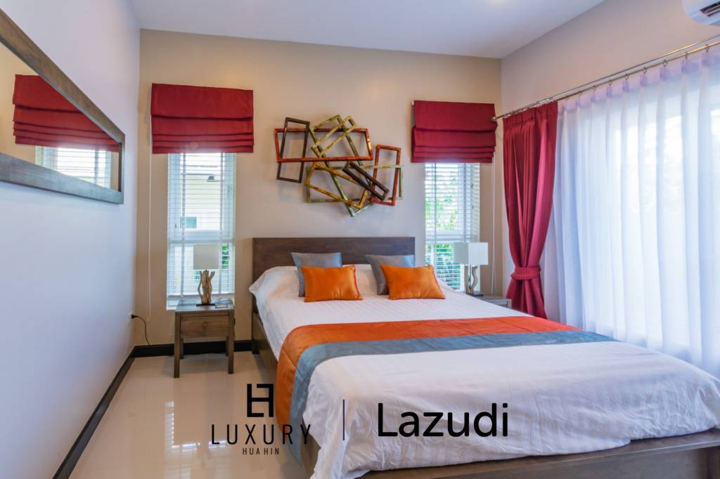 3 Bedroom Pool Villa with Great Views to Banyan Golf Course