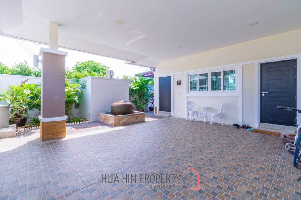 3 Bedroom Pool Villa with Great Views to Banyan Golf Course