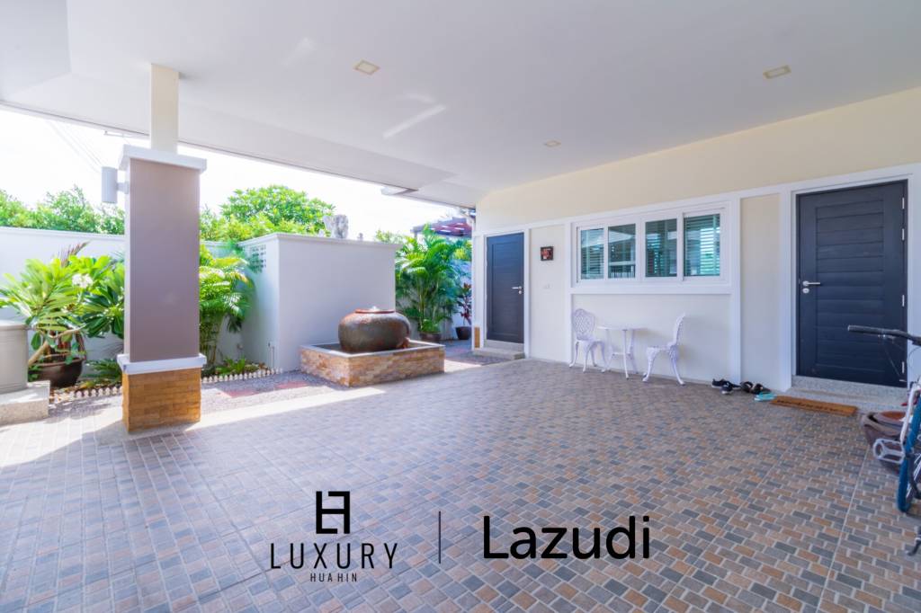 3 Bedroom Pool Villa with Great Views to Banyan Golf Course