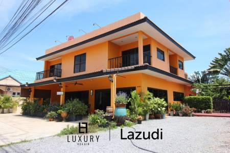 Excellent Location Private Villa Ideal For Pub or Restaurant on Soi 102 For Sale