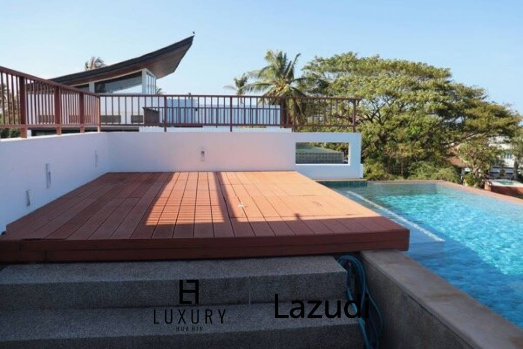 Pranaluxe beach front boutique pool villa with seaview for sale