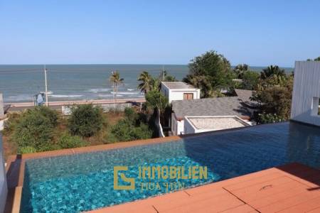 Pranaluxe beach front boutique pool villa with seaview for sale