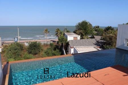 Pranaluxe beach front boutique pool villa with seaview for sale