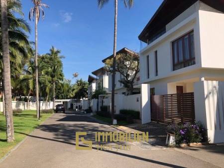 Pranaluxe beach front boutique pool villa with seaview for sale