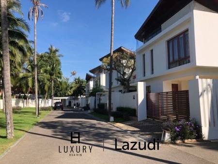 Pranaluxe beach front boutique pool villa with seaview for sale