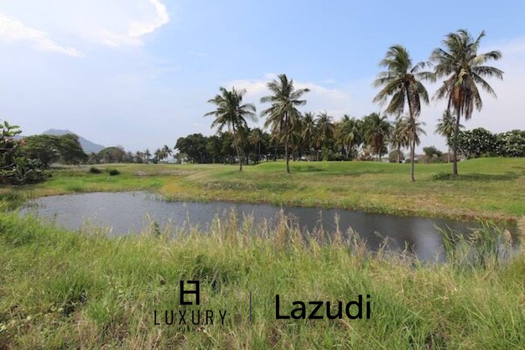 Golf course land Palm Hills for sale