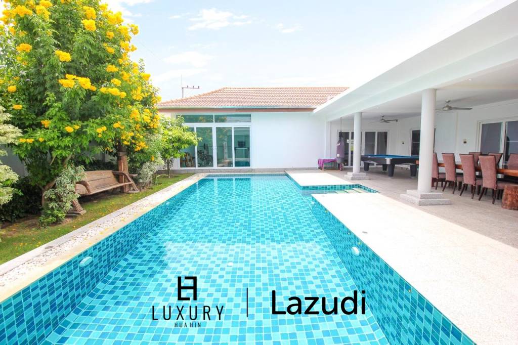 Modern Quality 5 Bed Pool Villa At Mali Residence