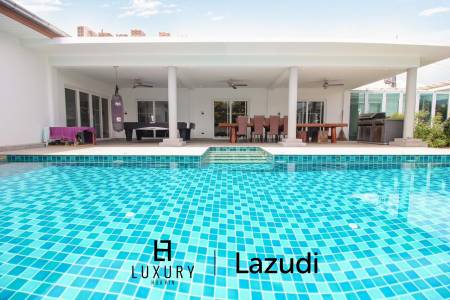 Modern Quality 5 Bed Pool Villa At Mali Residence