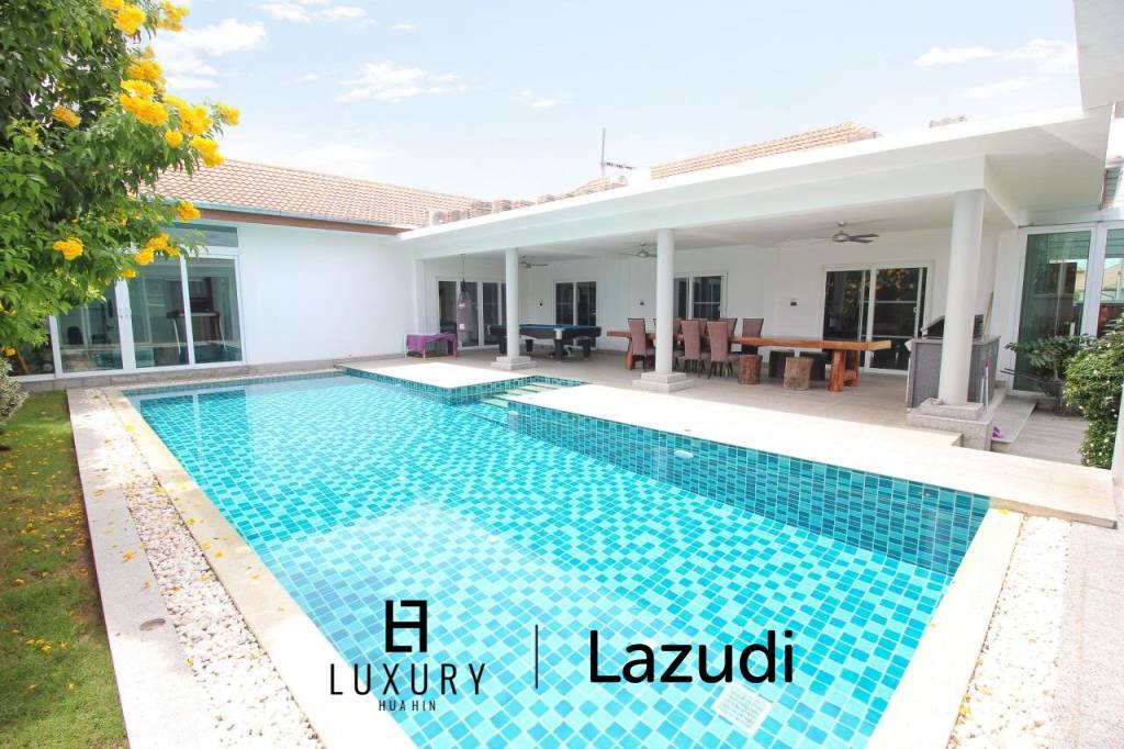 Modern Quality 5 Bed Pool Villa At Mali Residence