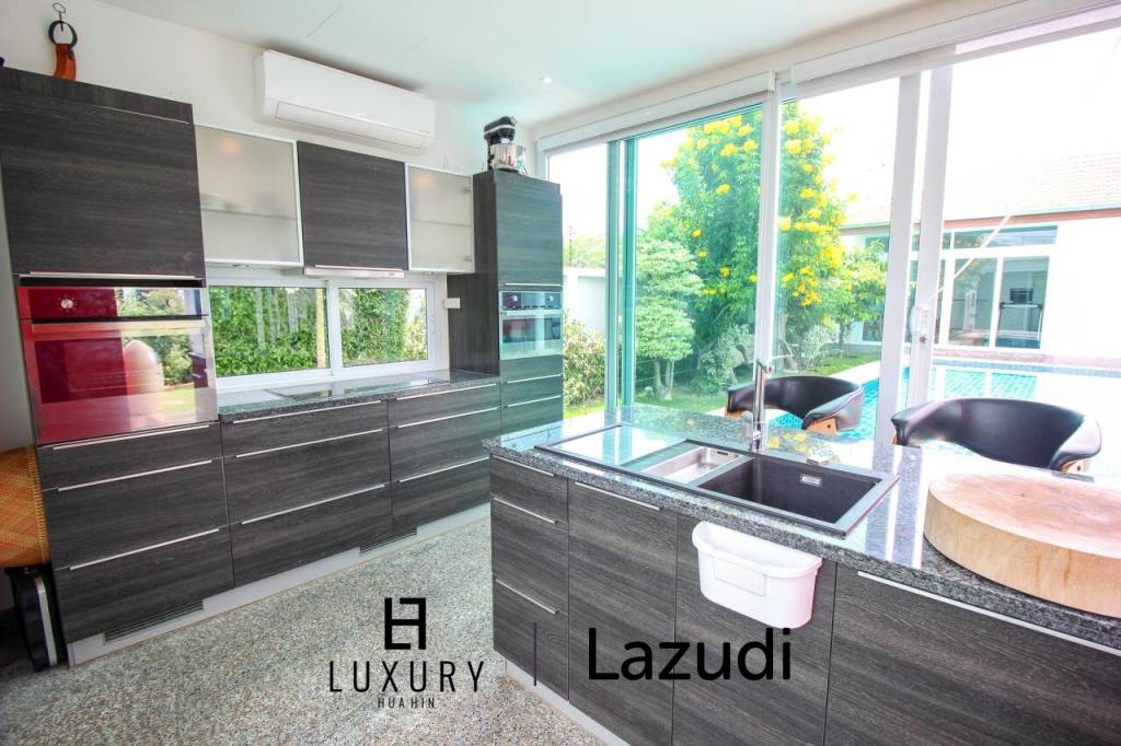 Modern Quality 5 Bed Pool Villa At Mali Residence