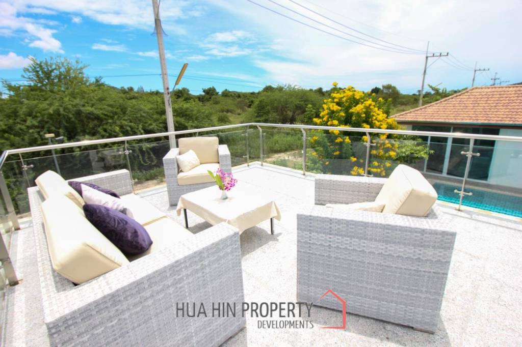 Modern Quality 5 Bedroom Pool Villa At Mali Residence