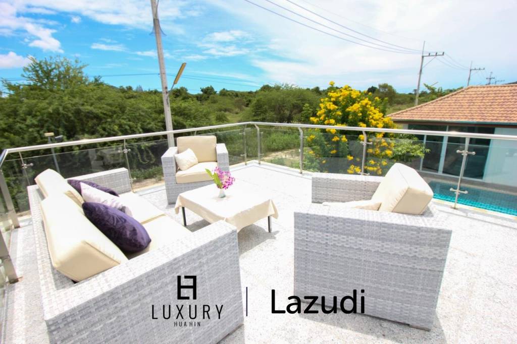 Modern Quality 5 Bed Pool Villa At Mali Residence