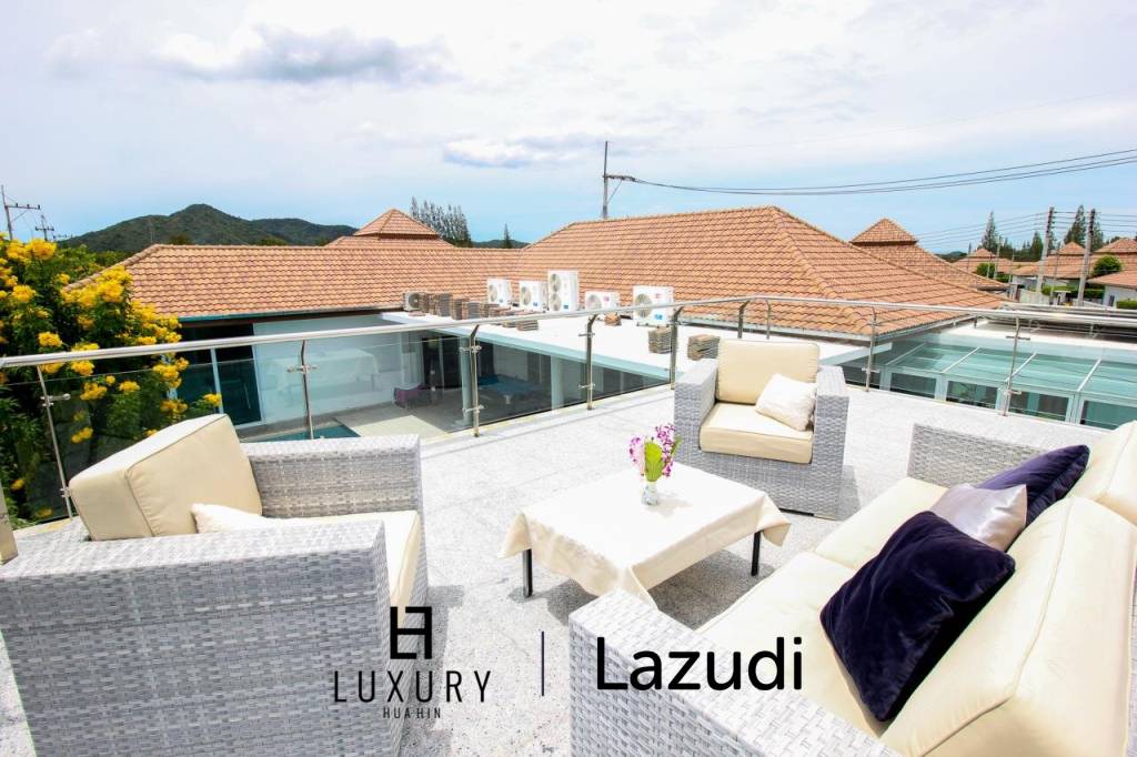 Modern Quality 5 Bed Pool Villa At Mali Residence