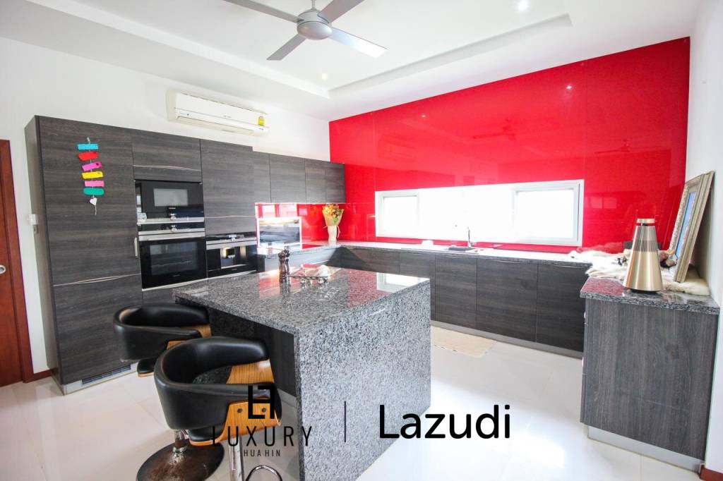 Modern Quality 5 Bed Pool Villa At Mali Residence