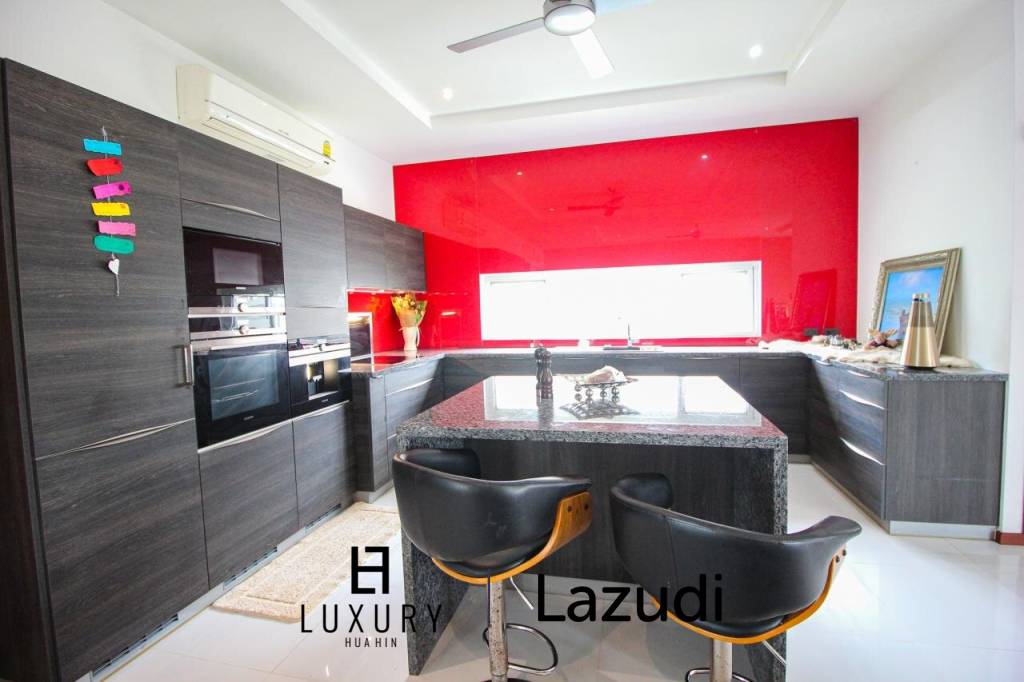 Modern Quality 5 Bed Pool Villa At Mali Residence