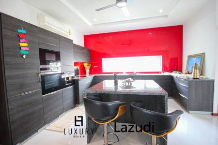 Modern Quality 5 Bed Pool Villa At Mali Residence