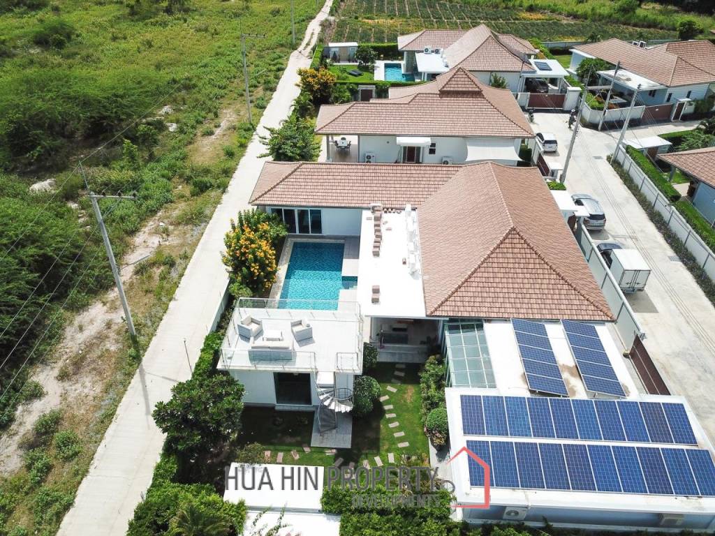 Modern Quality 5 Bedroom Pool Villa At Mali Residence
