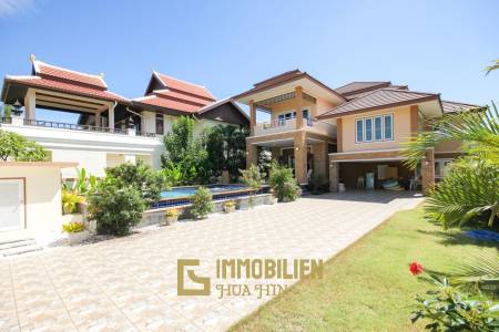 New Multi Level Pool Villa On Large Plot - Hua Hin North