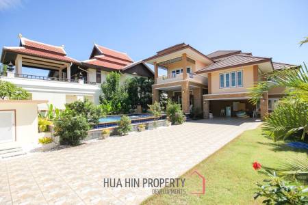 New Multi Level Pool Villa On Large Plot - Hua Hin North