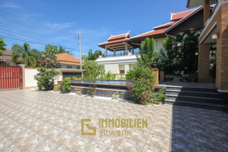 New Multi Level Pool Villa On Large Plot - Hua Hin North