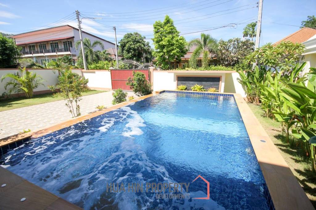 New Multi Level Pool Villa On Large Plot - Hua Hin North