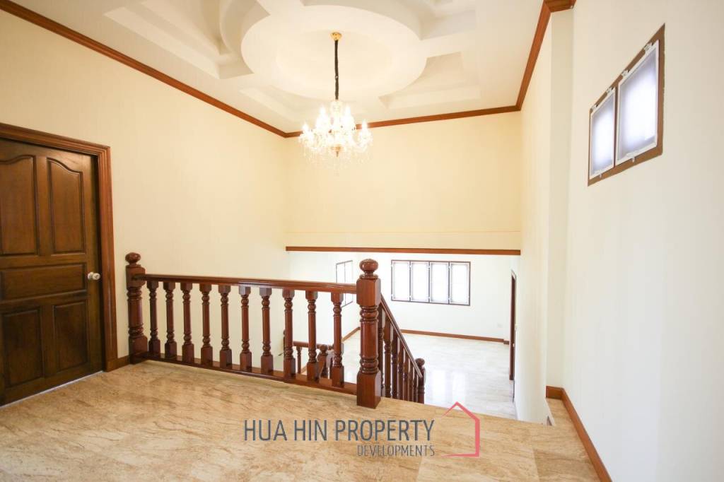 New Multi Level Pool Villa On Large Plot - Hua Hin North