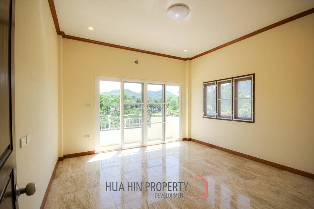 New Multi Level Pool Villa On Large Plot - Hua Hin North