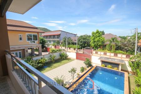New Multi Level Pool Villa On Large Plot - Hua Hin North