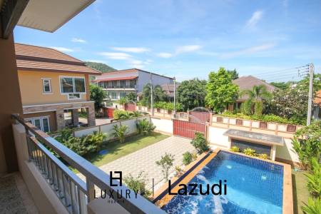 Nord Hua Hin: Neue Multi Level Pool Villa auf einem großen Grundstück