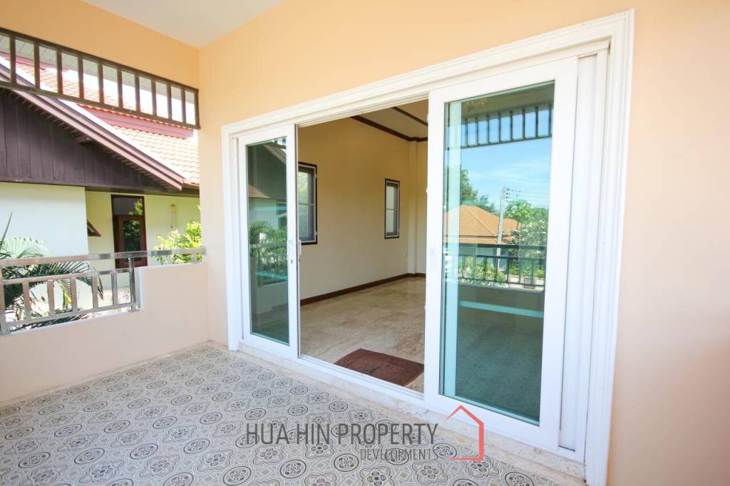New Multi Level Pool Villa On Large Plot - Hua Hin North