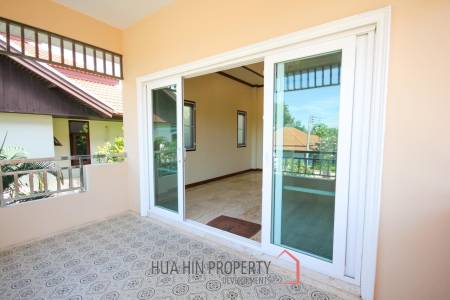 New Multi Level Pool Villa On Large Plot - Hua Hin North