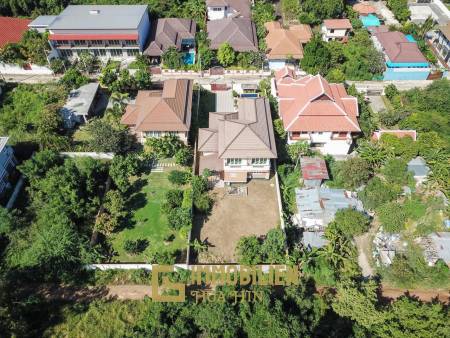 New Multi Level Pool Villa On Large Plot - Hua Hin North