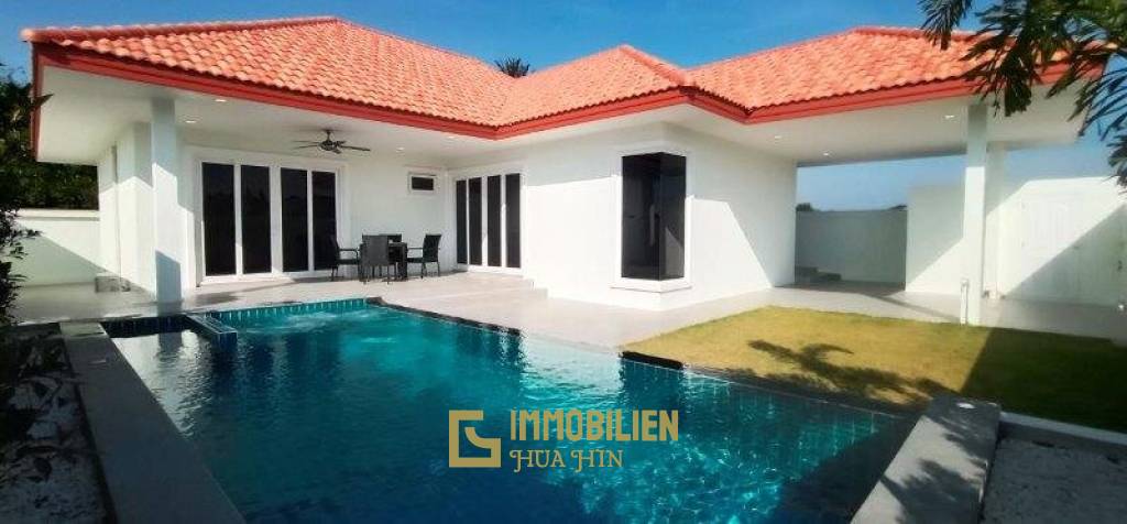 Ban Yu Yen - Neubauprojekt: Erschwingliche und individuell gestaltbare 2 Schlafzimmer Pool Villen