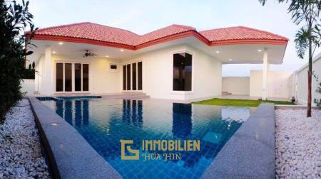 Ban Yu Yen - Neubauprojekt: Erschwingliche und individuell gestaltbare 2 Schlafzimmer Pool Villen