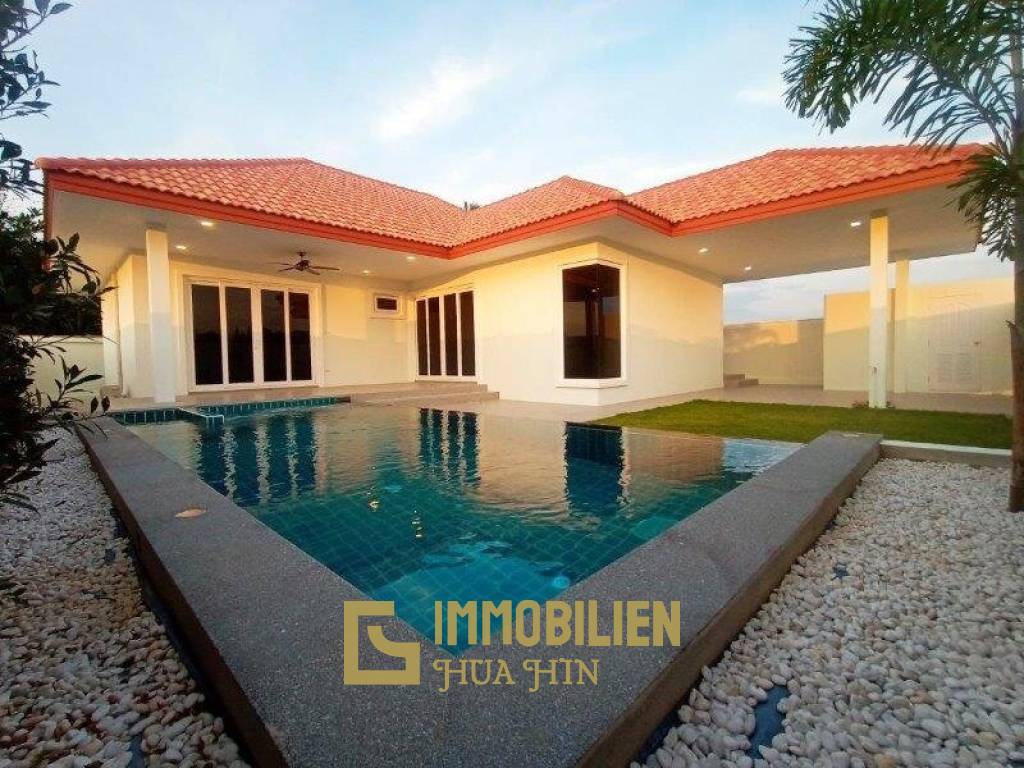 Ban Yu Yen - Neubauprojekt: Erschwingliche und individuell gestaltbare 2 Schlafzimmer Pool Villen