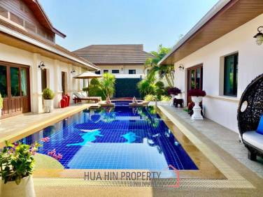 Large contemporary 5 Bedroom Pool Villa At Hillside Hamlet 3