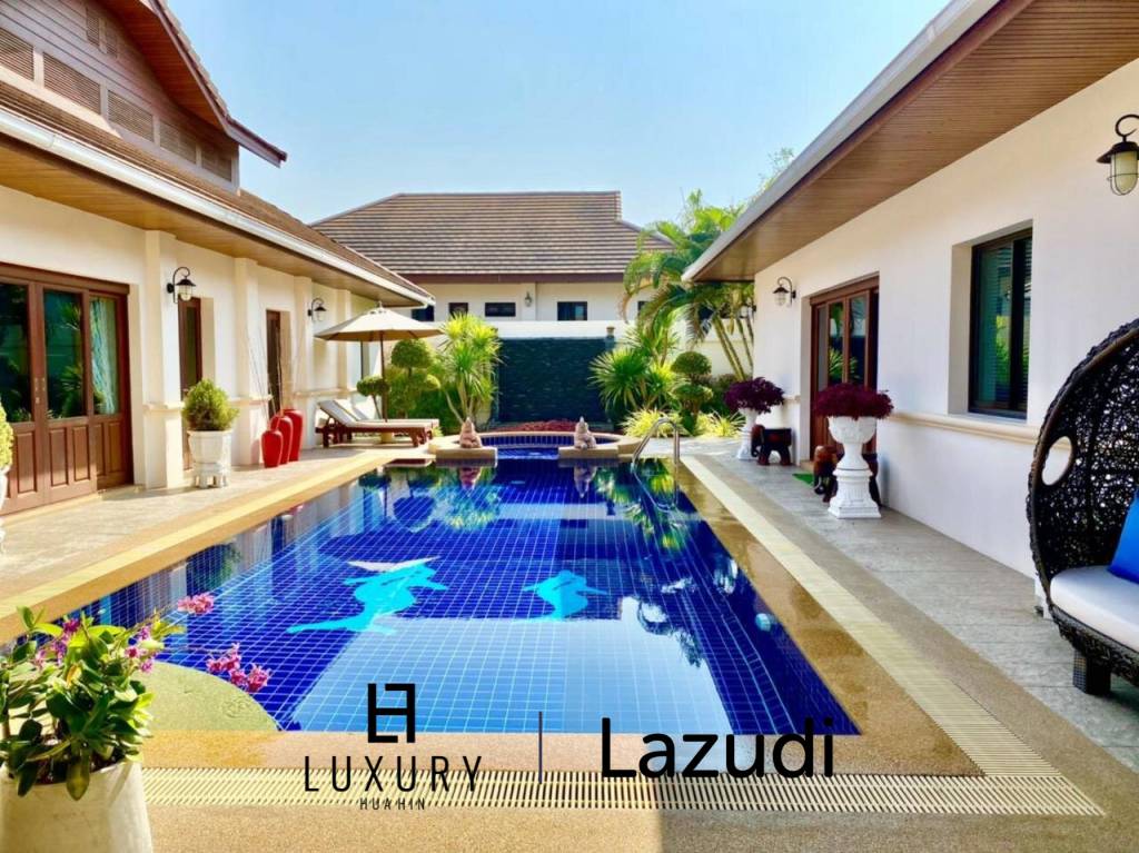 Large contemporary 5 Bedroom Pool Villa At Hillside Hamlet 3