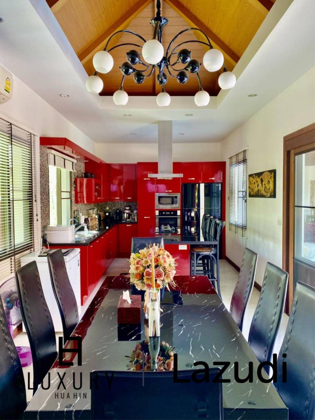 Large contemporary 5 Bedroom Pool Villa At Hillside Hamlet 3