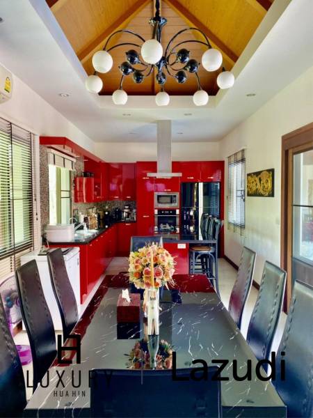 Large contemporary 5 Bedroom Pool Villa At Hillside Hamlet 3