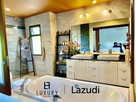 Large contemporary 5 Bedroom Pool Villa At Hillside Hamlet 3