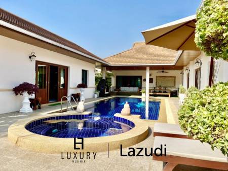 Large contemporary 5 Bedroom Pool Villa At Hillside Hamlet 3