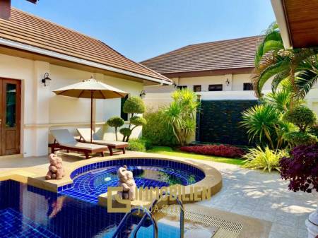 Large contemporary 5 Bedroom Pool Villa At Hillside Hamlet 3