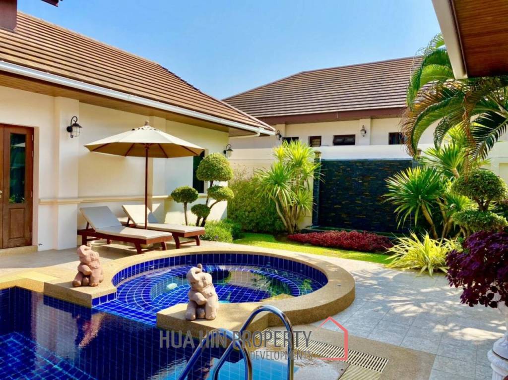 Large contemporary 5 Bedroom Pool Villa At Hillside Hamlet 3