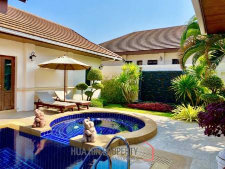 Large contemporary 5 Bedroom Pool Villa At Hillside Hamlet 3